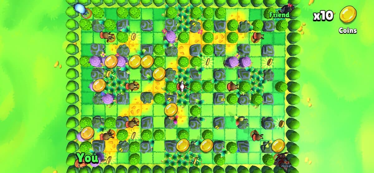 Spelltroum arena map preview before match start