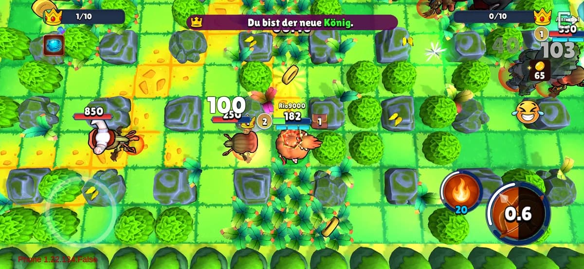 Spelltroum match gameplay