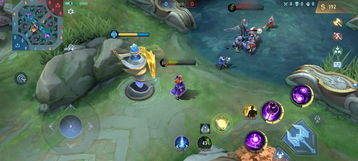 Mobile Legends Match Gameplay