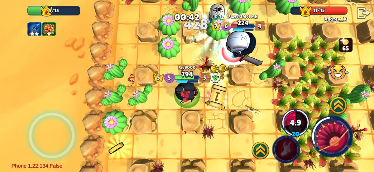 Spelltroum Match Gameplay