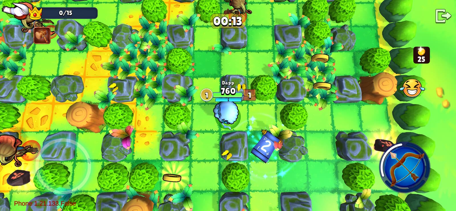 Freezi in Spelltroum