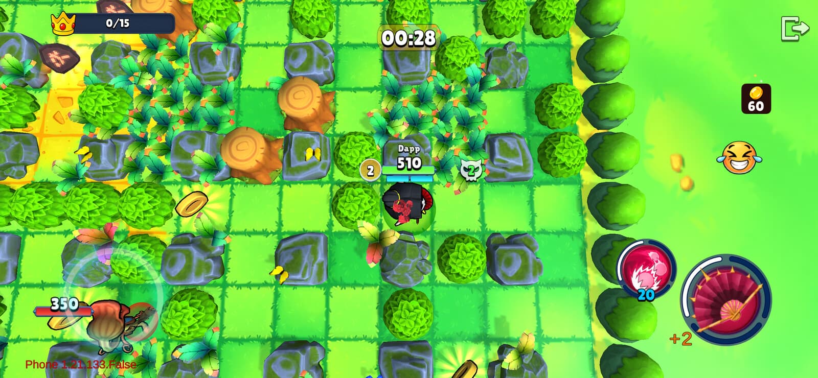 Spiritmonger in Spelltroum