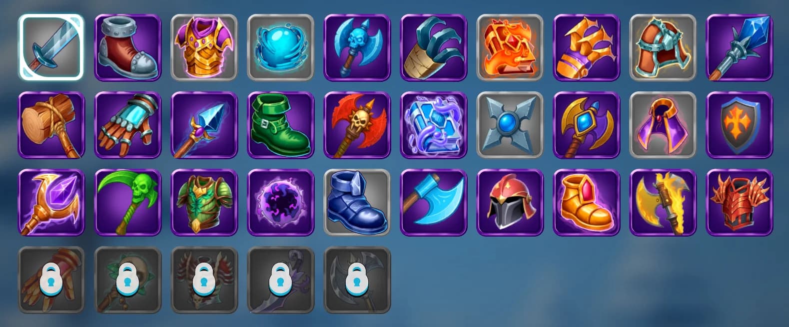 Spelltroum items and equipment