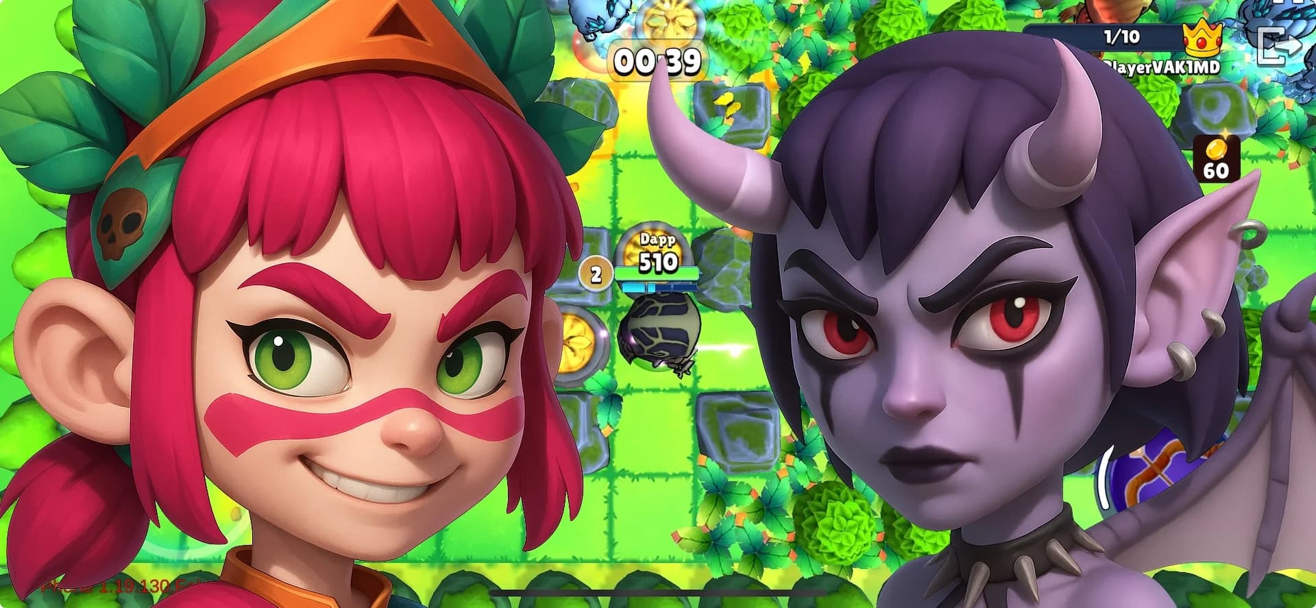 Spelltroum hero team gameplay